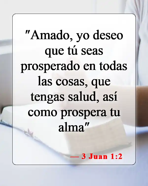 Versículos de la Biblia sobre la vida abundante (3 Juan 1:2)