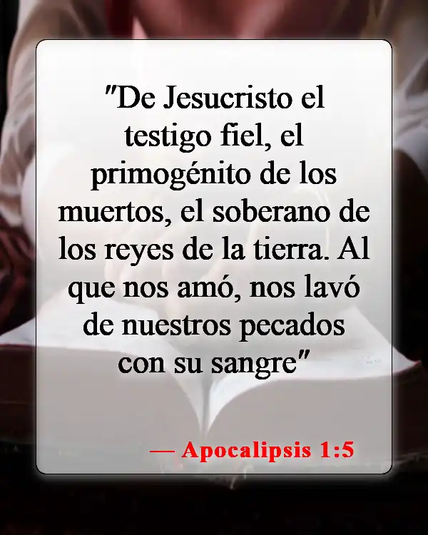 Versículos bíblicos sobre el nombre de Jesús (Apocalipsis 1:5)