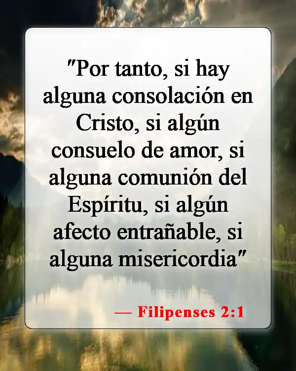 Versículos de la Biblia sobre unirse a la iglesia local (Filipenses 2:1)