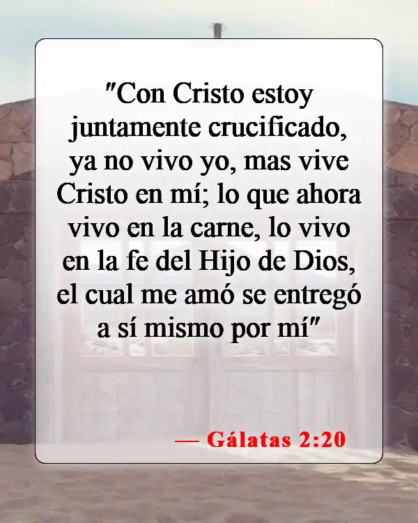 Versículos de la Biblia sobre el Templo del Espíritu Santo (Gálatas 2:20)