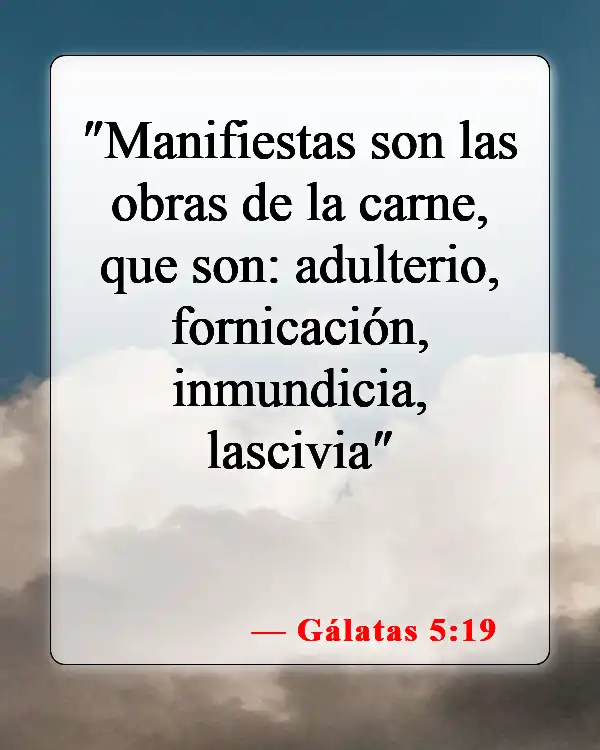 Versículos de la Biblia sobre la idolatría (Gálatas 5:19)