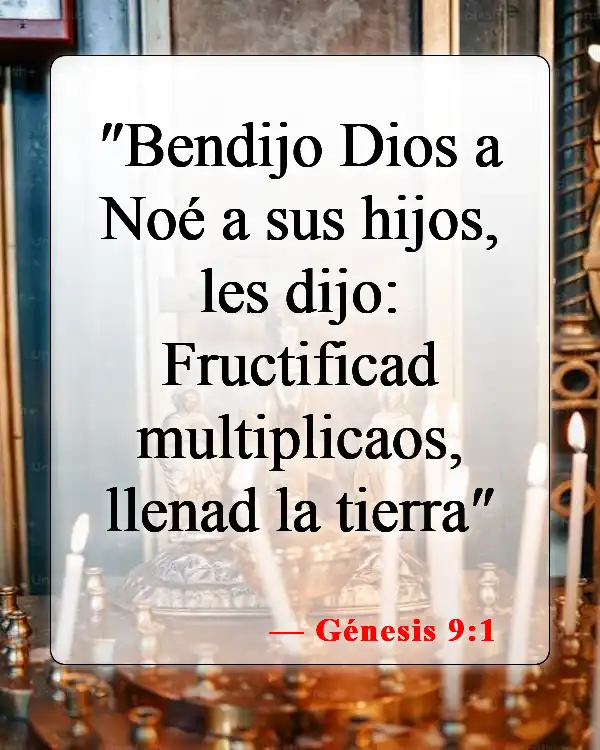 Versículos bíblicos sobre los padres (Génesis 9:1)