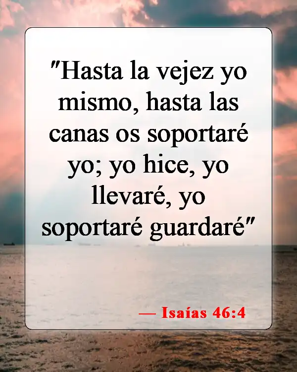 "Versículos de la Biblia sobre Yo Soy" (Isaías 46:4)