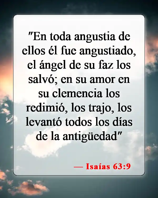 Versículos de la Biblia sobre el amor de Dios por mí (Isaías 63:9)