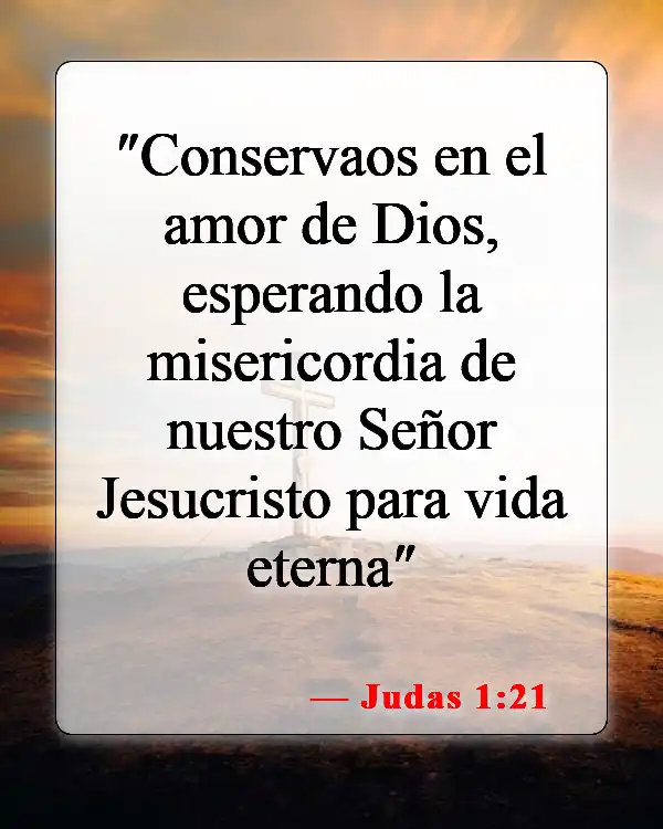 Versículos bíblicos sobre amar a Dios (Judas 1:21)