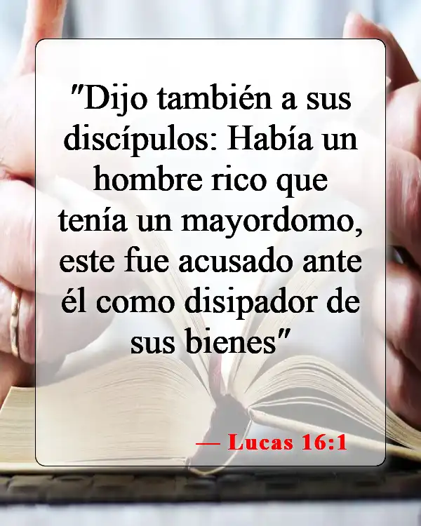 Versículos bíblicos sobre parábolas (Lucas 16:1)
