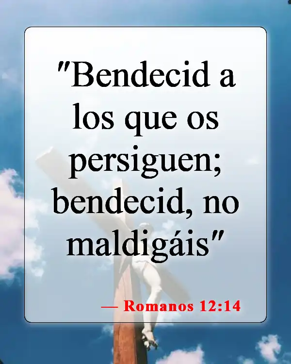 Versículos bíblicos sobre bendecir a alguien (Romanos 12:14)