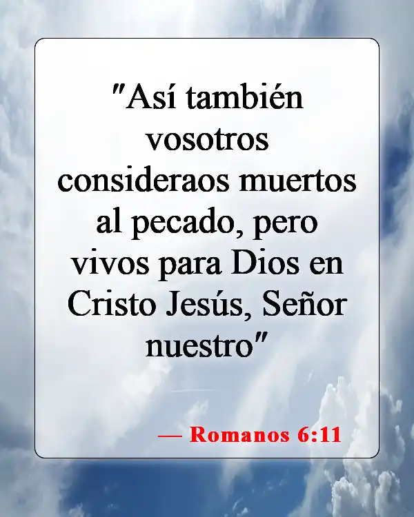 Versículos de la Biblia sobre seguir a Jesús (Romanos 6:11)