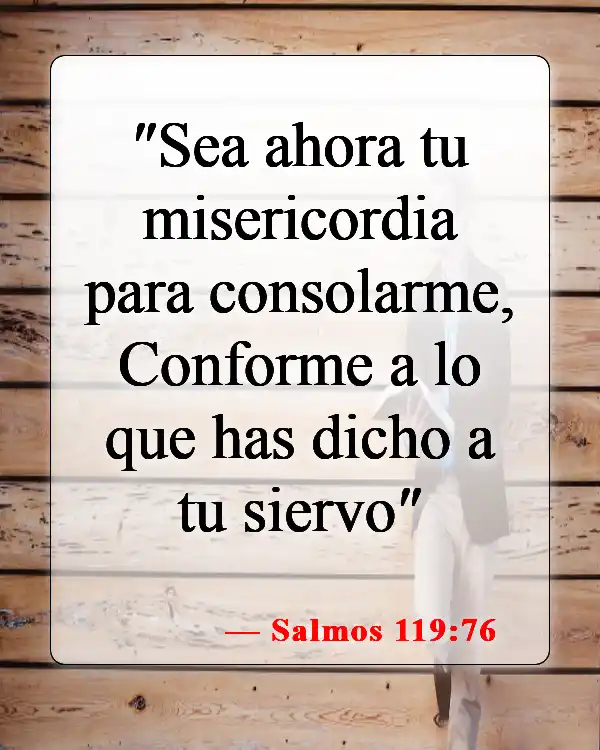 Versículos de la Biblia sobre la paz mental (Salmos 119:76)