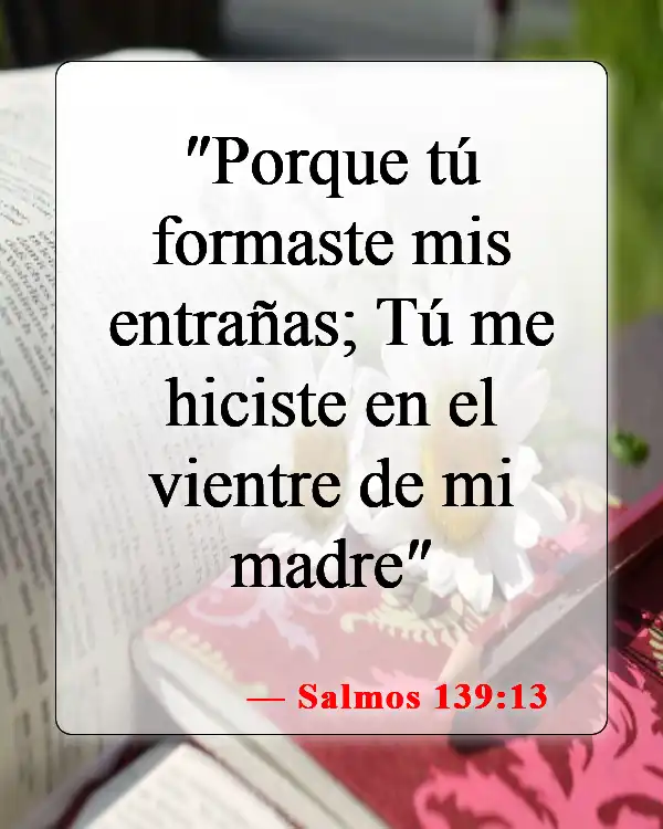 Versículos bíblicos sobre los niños, un regalo de Dios (Salmos 139:13)