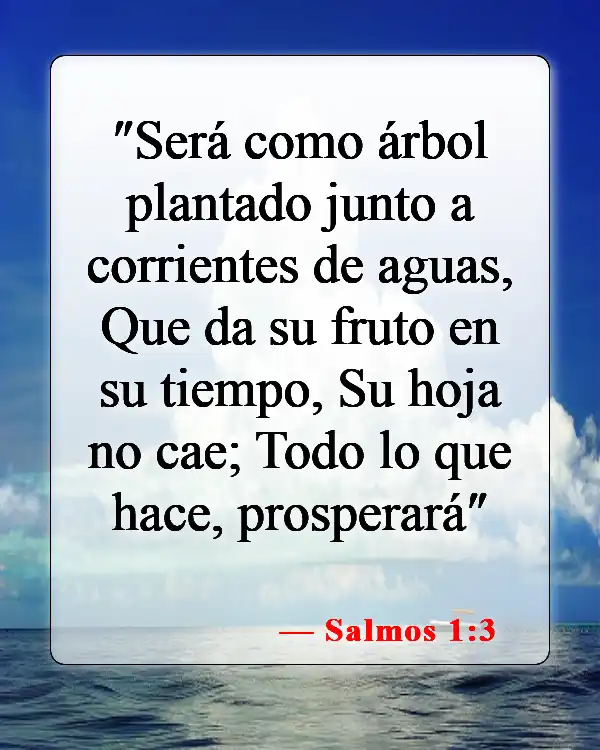 Versículos de la Biblia sobre la vida abundante (Salmos 1:3)