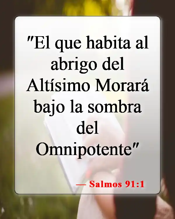 Versículos de la Biblia sobre el dolor (Salmos 91:1)