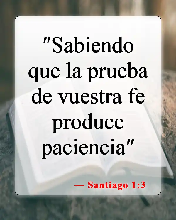 Versículos de la Biblia sobre la falta de fe (Santiago 1:3)