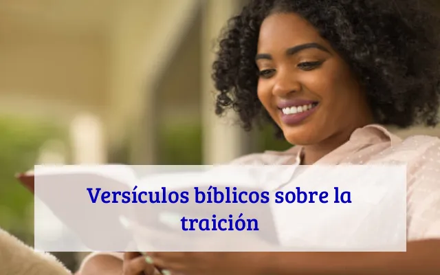 Versículos bíblicos sobre la traición