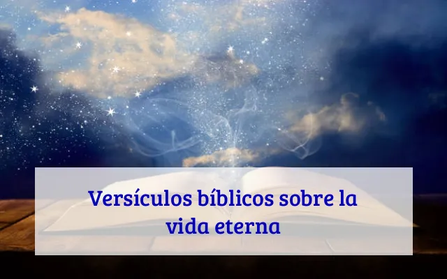 Versículos bíblicos sobre la vida eterna