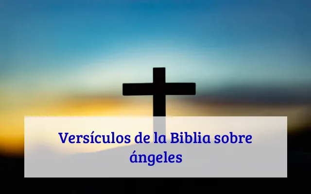 Versículos de la Biblia sobre ángeles