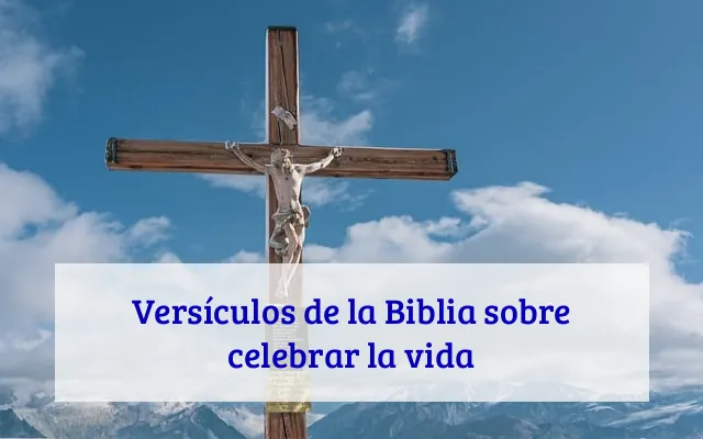 Versículos de la Biblia sobre celebrar la vida