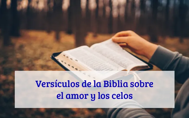 Versículos de la Biblia sobre el amor y los celos