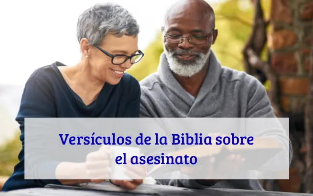 Versículos de la Biblia sobre el asesinato