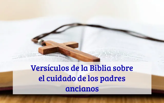 Versículos de la Biblia sobre el cuidado de los padres ancianos