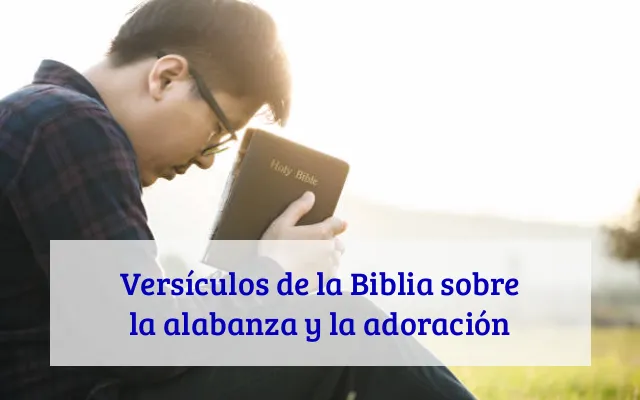 Versículos de la Biblia sobre la alabanza y la adoración